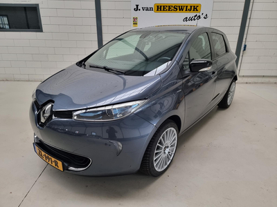 RENAULT ZOE R110 Limited 41 kWh incl. Accu / subsidie mogelijk / Ecc / Navi / Keyless / Camera