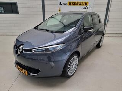 Renault ZOE R110 Limited 41 kWh incl. Accu / subsidie mogelijk / Ecc / Navi / Keyless / Camera