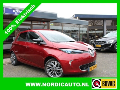 Renault ZOE R110 LIMITED 41 KWH / NAVIGATIE- CRUISE CONTROL