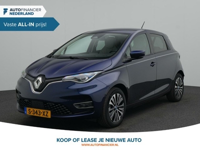 Renault Zoe R135 Serie Limitee Riviera koopaccu 52 kWh CCS