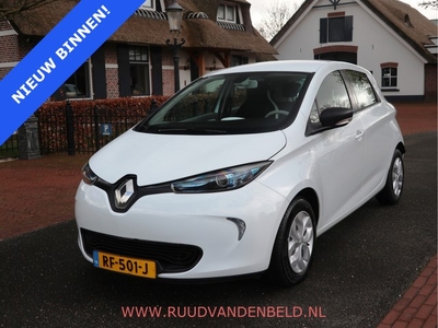 Renault ZOE R90 41kWh KOOP (INCL) ACCU !! SUBSIDIE 9900 !!