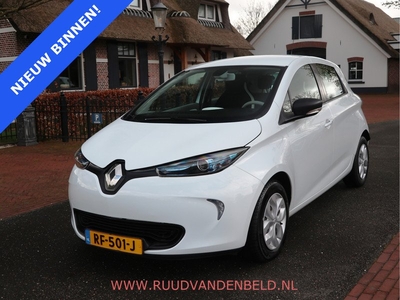 Renault ZOE R90 41kWh KOOP (INCL) ACCU !! SUBSIDIE 9900 !! KEYLESS/NAVIGATIE/PDC/BLUETOOTH