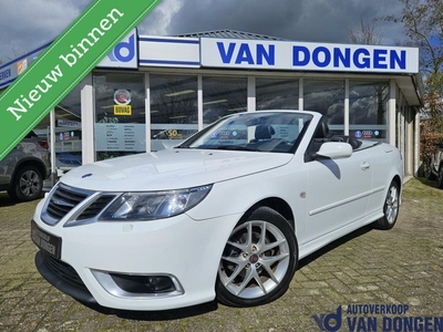 Saab 9-3 Cabrio 1.8t Automaat Nieuw dak! Aero-Look