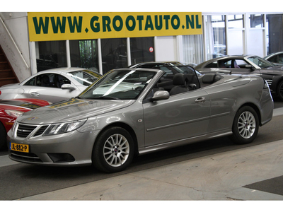 Saab 9-3 Cabrio 1.8t Linear Airco, Cruise control, Youngtimer, Isofix, Trekhaak