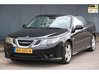 Saab 9-3 Cabrio 1.9 TiD Linear Leer/Parkeersensor/Trekhaak