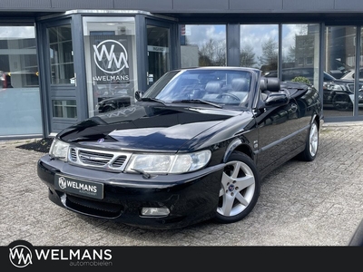 Saab 9-3 Cabrio 2.0 Turbo Aero Youngtimer | Stoelverwarming | RVS uitlaat