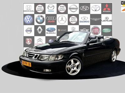 Saab 9-3 Cabrio 2.0t S Clima_Cruise_goed onderhouden