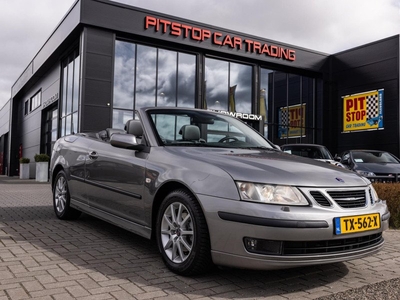 Saab 9-3 Cabrio 2.0t Vector, Cabrio, Automaat, Xenon, Gedocumenteerd!