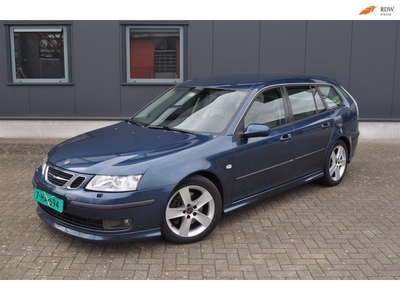 Saab 9-3 Sport Estate 2.8 V6 T Aero, 202 kW, netto € 8.999