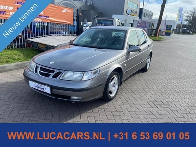 Saab 9-5 2.3t Linear 2X SLEUTEL NIEUWE APK!