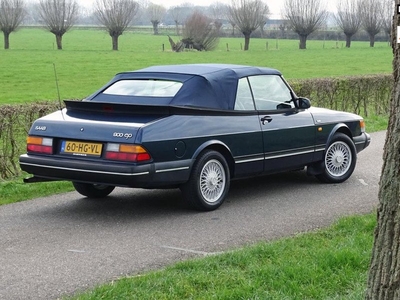 Saab 900 Cabrio 2.0 S