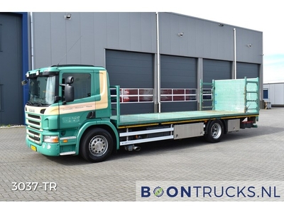 Scania P280 4x2 EURO5 * FULL AIR * 463 TKM! * TAIL LIFT *