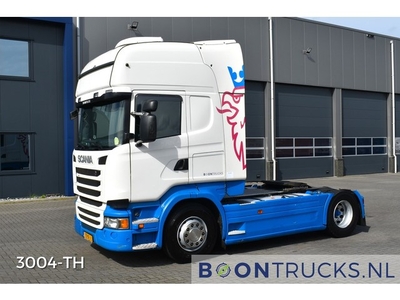 Scania R410 4x2 EURO6 * RETARDER * 2x TANK * NIGHT AIRCO