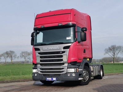 SCANIA R410 retarder crown ed.