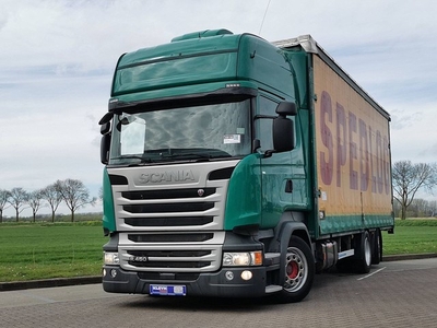 SCANIA R450 6x2*4