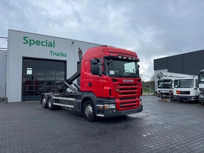 Scania R480 6x2 + Marrel THL18 Hooksystem (euro 5)