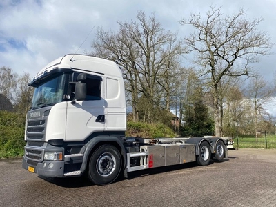 Scania R490 6x2 Retarder Low km 455k km (bj 2014)