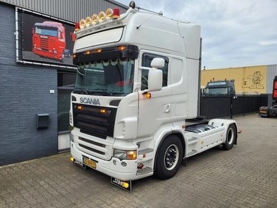 Scania R500 V8 LA4X2MNA Topline steel/air 4 ballons old