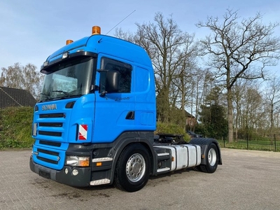 Scania R500 V8 Manual Retarder Analoog Full air Hydraulic