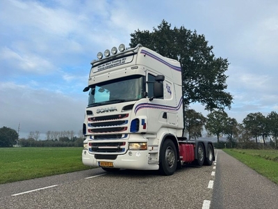 Scania R500 V8 V8 6X2 - FULL AIR - Retarder - AUTOMAAT -