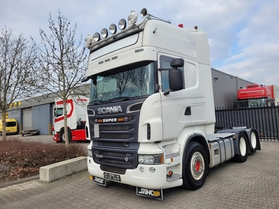 Scania R560 V8 LA6X2HNB Topline 310wb Full air retarder