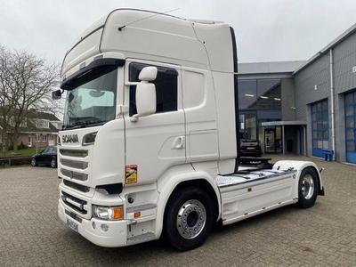 Scania R580 / RETARDER / ONLY-531175KM / DOUBLE TANK / NICE