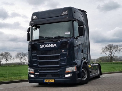 SCANIA S450 retarder 2x tank