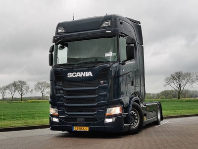 SCANIA S450 retarder 2x tank