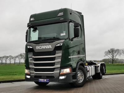 SCANIA S500 6x2*4 ret. palift