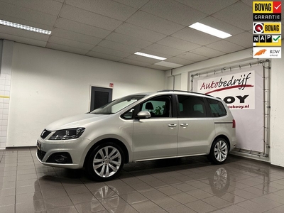 Seat Alhambra 1.4 TSI Style * Panoramadak / 7 Persoons / Trekhaak / Navigatie / NL Auto *