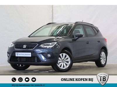 SEAT Arona 1.0 TSI 110pk DSG Style Navigatie Alcantara Sportstoel Led Clima 109