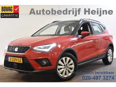 SEAT Arona 1.0 TSI 95PK STYLE BUSINESS LED/LMV/STOELVERW.