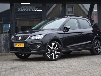 Seat Arona 1.0 TSI Intense | CAMERA | STOELVERWARMING | KEYLESS | ADAPTIEVE CRUISE | APPLE CARPLAY | ANDROID AUTO |