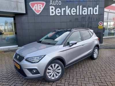 SEAT Arona 1.0 TSI Style Business**Full-Led**Leder/alcantara**navi**Clima**Pdc**110pk**Virtual-cockpit**Cruise**Apple-Carplay Bel 0545-280200