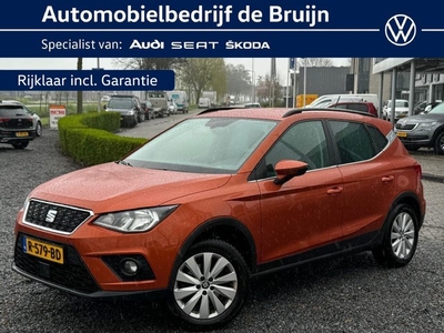 SEAT Arona TSI 116pk DSG Xcellence Launch Edition