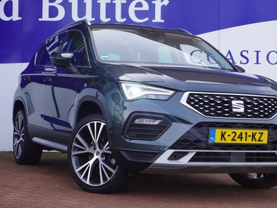 Seat Ateca 1.5 TSI Xperience Business Intense+Xenon+Leder+Navi+360Camera+Adaptive-cruise+Elek-Klep= NIEUW TYPE !!