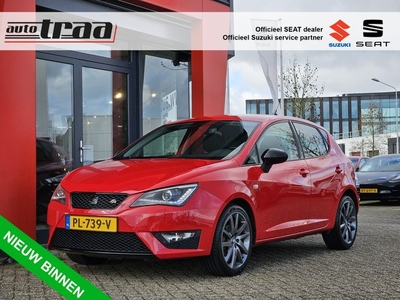 SEAT Ibiza 1.0 EcoTSI FR Connect DEZE AUTO IS VERKOCHT