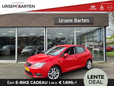 SEAT Ibiza 1.0 EcoTSI Style Connect airco navigatie