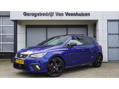 SEAT Ibiza 1.0 TSI 116pk DSG 5Drs FR Black Edition Pano.Dak