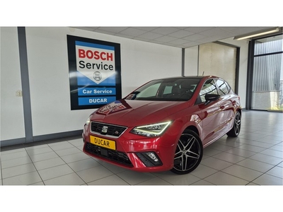 SEAT Ibiza 1.0 TSI FR 116 PK DSG Panorama dak Digitaal