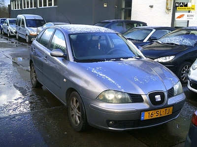 Seat Ibiza 1.4-16V Sensation 5drs airco elek pak nap apk