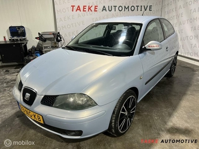 Seat Ibiza 1.4-16V Signo Airco/Leder