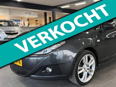 Seat Ibiza SC 1.4 Sport-up airco elektrische pakket cruise controle lm-velgen cd-speler aux 105 dzkm nap nieuwe distributieriem