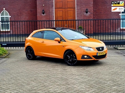 Seat Ibiza SC 1.6 Sport-up / Airco / Stoelverwarming / Open