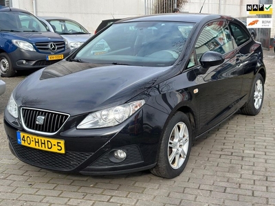 Seat Ibiza SC 1.6 Stylance Bj:2008 Airco Cruise control El