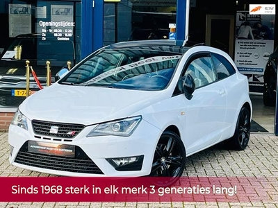 SEAT Ibiza SC 1.8 TSI Cupra 192PK! Panorama l Navi l Cruise