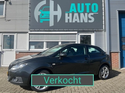 SEAT Ibiza SC Verkocht! (bj 2009)