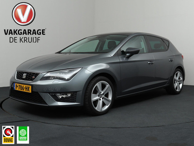 SEAT Leon 1.4 EcoTSI FR 150pk Automaat LED | Navi | Trekhaak