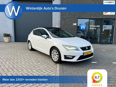 Seat Leon 1.4 TSI ACT FR Dynamic 150pk Navi! Pano! Trekhaak!