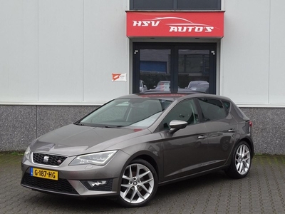 Seat Leon 1.4 TSI ACT FR Dynamic navigatie cruise LED 2014